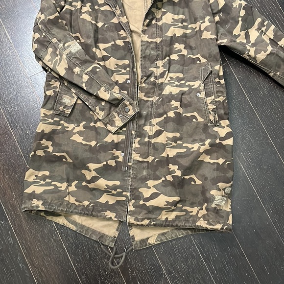 Zara Man Fall Camo Jacket - Picture 2 of 5
